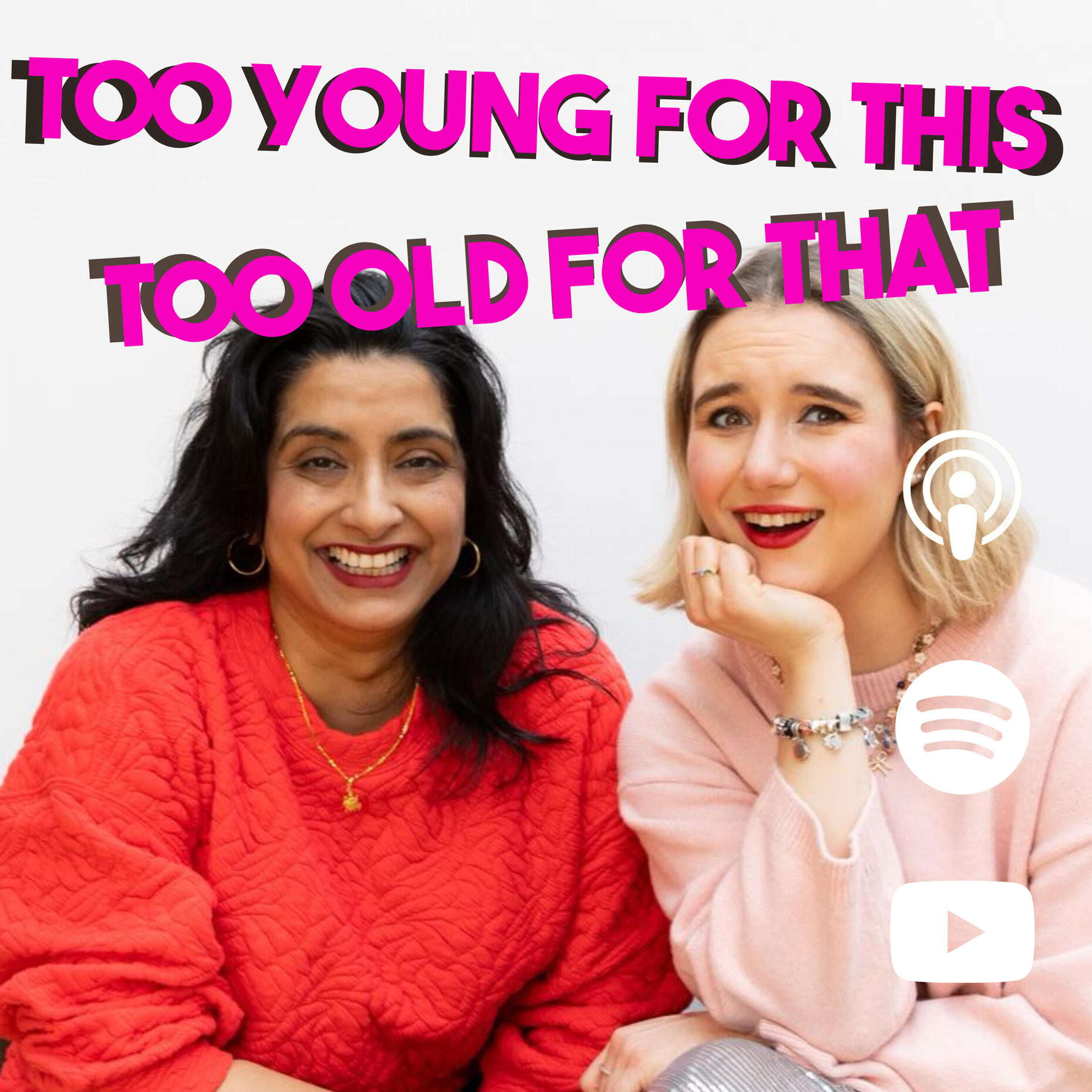 A picture of Anji Gopal and Annie Lewis